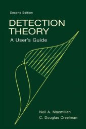 book Detection theory - a user's guide