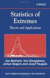 book Statistics of Extremes: Theory and Applications