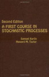 book A first course in stochastic processes