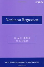 book Nonlinear Regression