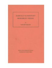 book Radically Elementary Probability Theory