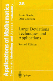 book Large deviations techniques and applications