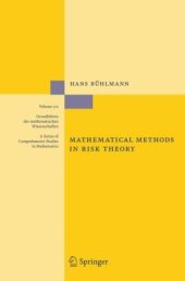 book Mathematical methods in risk theory