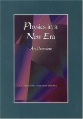 book Physics in a new era: an overview