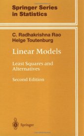 book Linear Models and Generalizations