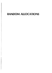 book Random allocations