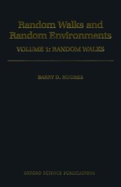 book Random Walks and Random Environments: Volume 1: Random Walks 