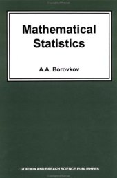 book Mathematical statistics