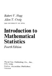 book Introduction to mathematical statistics