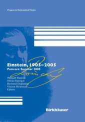 book Einstein, 1905-2005 - Poincare Seminar 2005