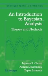 book An introduction to Bayesian analysis: theory and methods