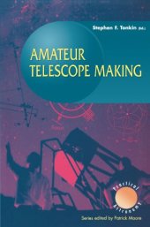 book Amateur telescope making