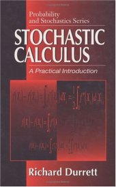 book Stochastic calculus: a practical introduction