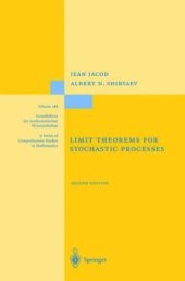 book Limit Theorems for Stochastic Processes