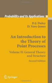 book An introduction to the theory of point processes