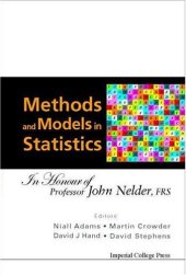 book Methods and Models in Statistics