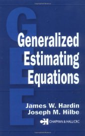 book Generalized estimating equations