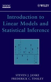 book Introduction to Linear Models and Statistical Inference