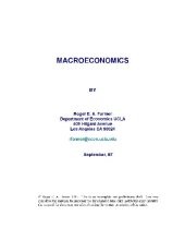 book Macroeconomics