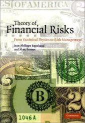 book Theory of financial risks: from statistical physics to risk management