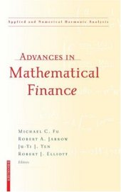 book Advances in mathematical finance