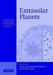 book Extrasolar planets: XVI Canary Islands Winter School of Astrophysics