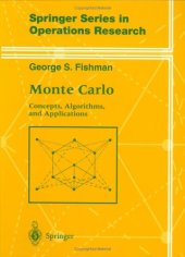 book Monte-Carlo: concepts, algorithms, and applications