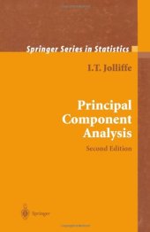 book Principal Component Analysis