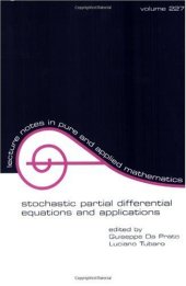 book Stochastic partial differential equations and applications
