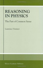 book Reasoning in physics: the part of common sense