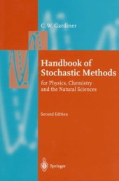 book Handbook of stochastic methods