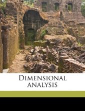 book Dimensional analysis