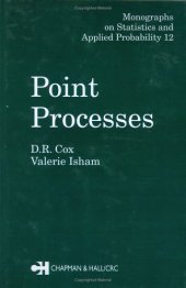 book Point processes