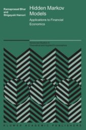 book Hidden Markov Models: Applications to Financial Economics