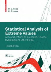 book Statistical analysis of extreme values