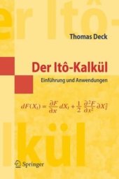 book Der Ito-Kalkul