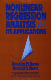 book Nonlinear regression analysis and its applications