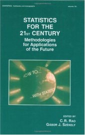 book Statistics for the 21st century: methodologies for applications of the future