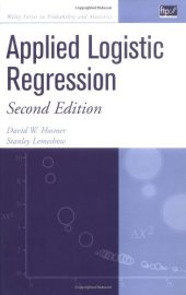 book Applied logistic regression