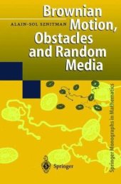 book Brownian motion, obstacles, and random media