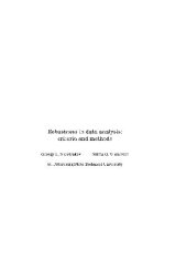 book Robustness in data analysis