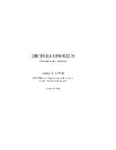 book Microeconomic Principles 