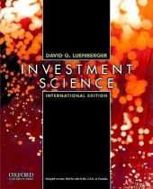 book Investment science