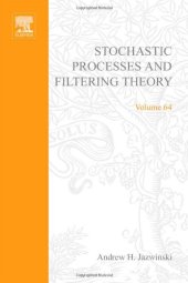 book Stochastic Processes and Filtering Theory