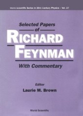 book Selected papers of Richard Feynman with commentary