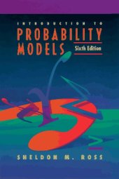 book Introduction to probability models