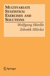 book Multivariate statistics: exercises and solutions