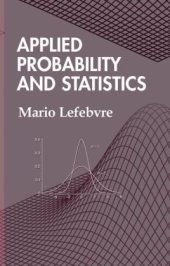 book Applied Probability and Statistics