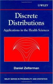 book Discrete distributions: applications in the health sciences