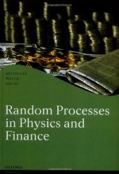 book Random processes in physics and finance